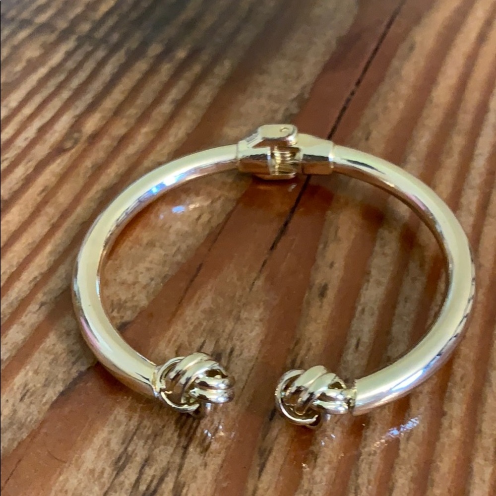 Kate Spade knot bangle